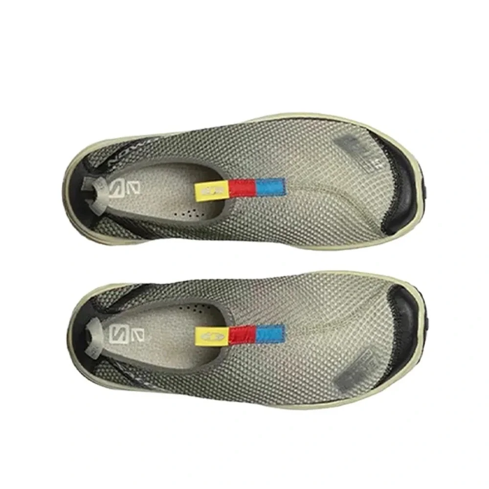 Mens Size 9 - Salomon RX Moc 3.0 Pewter Desert Sage Rose Cloud Slip-on Shoes NEW